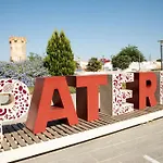 Apartamento Con Terraza Y Barbacoa