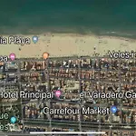 Apartamento Gandia Muy Cerca De Playa Con Piscina