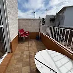 Casita Con Terraza Privada Cerca Playa Para 2 Pax