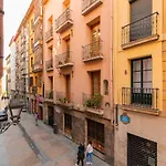 Ronda Street In The Heart Of Old Town