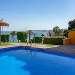 Seaview Terrace With Pool In Carvajal By Costarentals - Ref 103