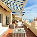 Seaview Terrace By The Beach In El Faro By Costarentals - Ref 93