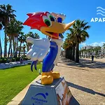 Apartbeach Aquamarina 216 Junto Playa Muy Luminoso