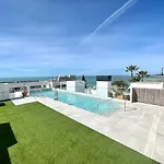 Gatu Premium Sandia Beach Lujo Junto Al Mar, Parking Y Piscina Comun,