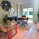 Casa Piscina Playa Barrosa Delfin 6