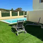 Casa Piscina Playa Barrosa Delfin 7