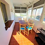 Ocean View Beach Apartment With Pool & Balconies