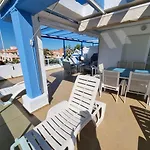 Atico En Costa Ballena Con Barbacoa, Aire Acondicionado Y Wifi