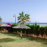 Beach Front House In Los Lances