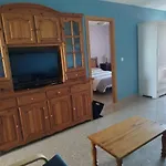 Apartamento Con Gran Piscina De Temporada A 200 Metros De La Playa