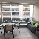 Apartamento Mar Y Sal En Primera Linea De Playa Vacaciones En Roquetas De Mar Piscina Disponible A Partir De 1 De Julio