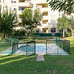 Precioso Apartamento Con Piscina Y Vistas Al Mar!