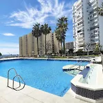 Pool And Beach In Benalmadena