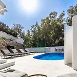 91-Exclusive Modern Villa With Private Pool , Mijas