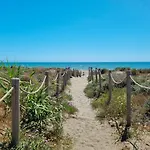 New Beach Front Apartment With Large Balcony