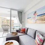 Palmenstrand