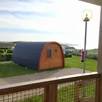 Bungalow 3 Personas - Camping Playa De Tapia