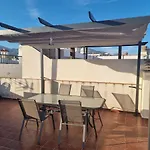 Beautiful Penthouse Solarium In Boliches Beach