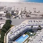 Magnifico Apartamento Nuevo En 1ª Linea De Playa