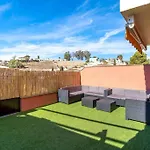 Adosado Con Vistas Al Mar Desde La Piscina Con Bbq