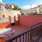 Adosado Con Vistas Al Mar Desde La Piscina Con Bbq