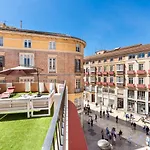 Gran Terraza Con Vistas A Calle Larios