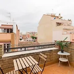 Bebarceloner Sant Andreu Apartments - Attic With Terrace