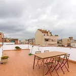 Bebarceloner Sant Andreu Apartments - Attic With Terrace