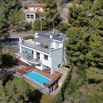 Preciosa Villa Con Vistas Al Mar