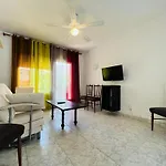 Apartamento Especial Para Grupos De Jovenes,Pleno Centro Salou
