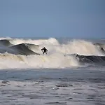 Playa Los Quebrantos. Beach And Surf. Primera Linea