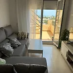 Atico Con Piscina Privada Vistas Al Mar.