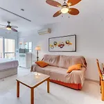 Homeforguest Bright Studio In La Carihuela Near The Beach