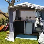 Tienda De Lujo 5 Personas - Camping Playa De Tapia