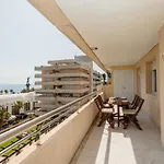 Sea View Apartment In The Center Of Puerto Banus And Private Parking