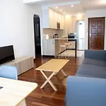 Egona- Vivienda En El Centro De Zarautz A 1 Min De La Playa