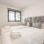 14 Modern Apt With Terrace & Sea View, Gym, Jacuzzi Spa Duquesa, Manilva