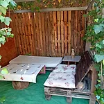 Cabanas Junto Al Mar