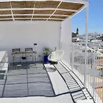 'Levante En Calma' Casa Con Terraza Privada Y Patio En El Centro De Vejer De La Frontera