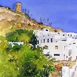 Casas Del Capitan Y Sirena