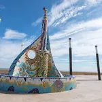 Acogedor Apartamento En Daimus A 200 Metros De La Playa Con Parking Privado Y Piscinas Comunitarias