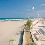 Acogedor Apartamento En Daimus A 200 Metros De La Playa Con Parking Privado Y Piscinas Comunitarias
