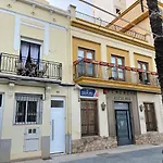 Centrally Located Spacious Private Apartment Buenavista In Grao With Rooftop
