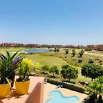 Zeer Trendy 2-Bed Penthouse Op De Mar Menor Golf & Padel Resort