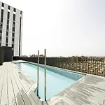 Sunsets And The Pool In Barcelona