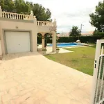 Villa Con Piscina Privada Y Jardin A 4,5 Km De La Playa En Ametlla De Mar. - Hisp-217-19