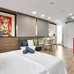 Estudio Con Encanto En Pleno Centro De Marbella - Ramon Y Cajal 17 2 D