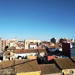 Estudio En Malvarrosa A Metros De La Playa, Con Terraza Y Zonas Comun