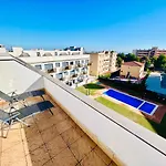 Apartamento Con Piscina Y Jardin Fantastico Cala Sirenas - Nuevo