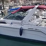Barco Acogedor En El Puerto Del Masnou